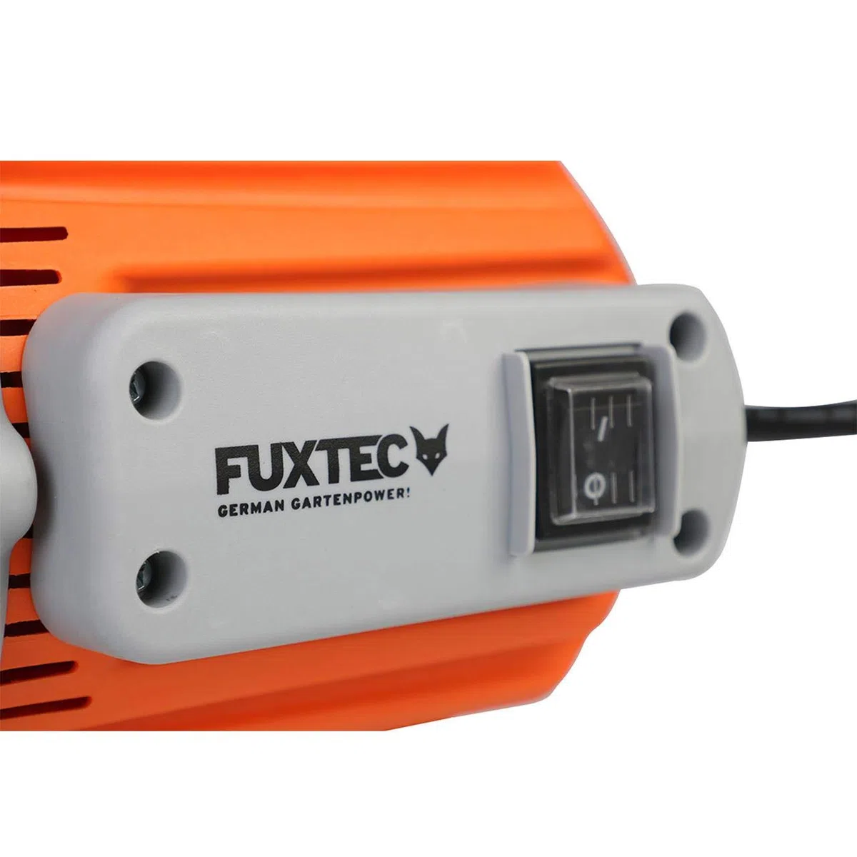 Pompa d'acqua per il giardino FUXTEC FX-GP1600 - pompa sommergibile 600 Watt, max. 3100 l/h, max. 35 m di prevalenza, interruttore galleggiante integrato - anche per piscina
