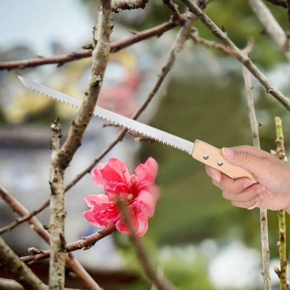 per Bonsai per Alberi Stretta 325 Mm per Alberi a Lama Stretta a Mano per Denti Piccoli Attrezzi da Giardino Accessori Professionali per l'uso