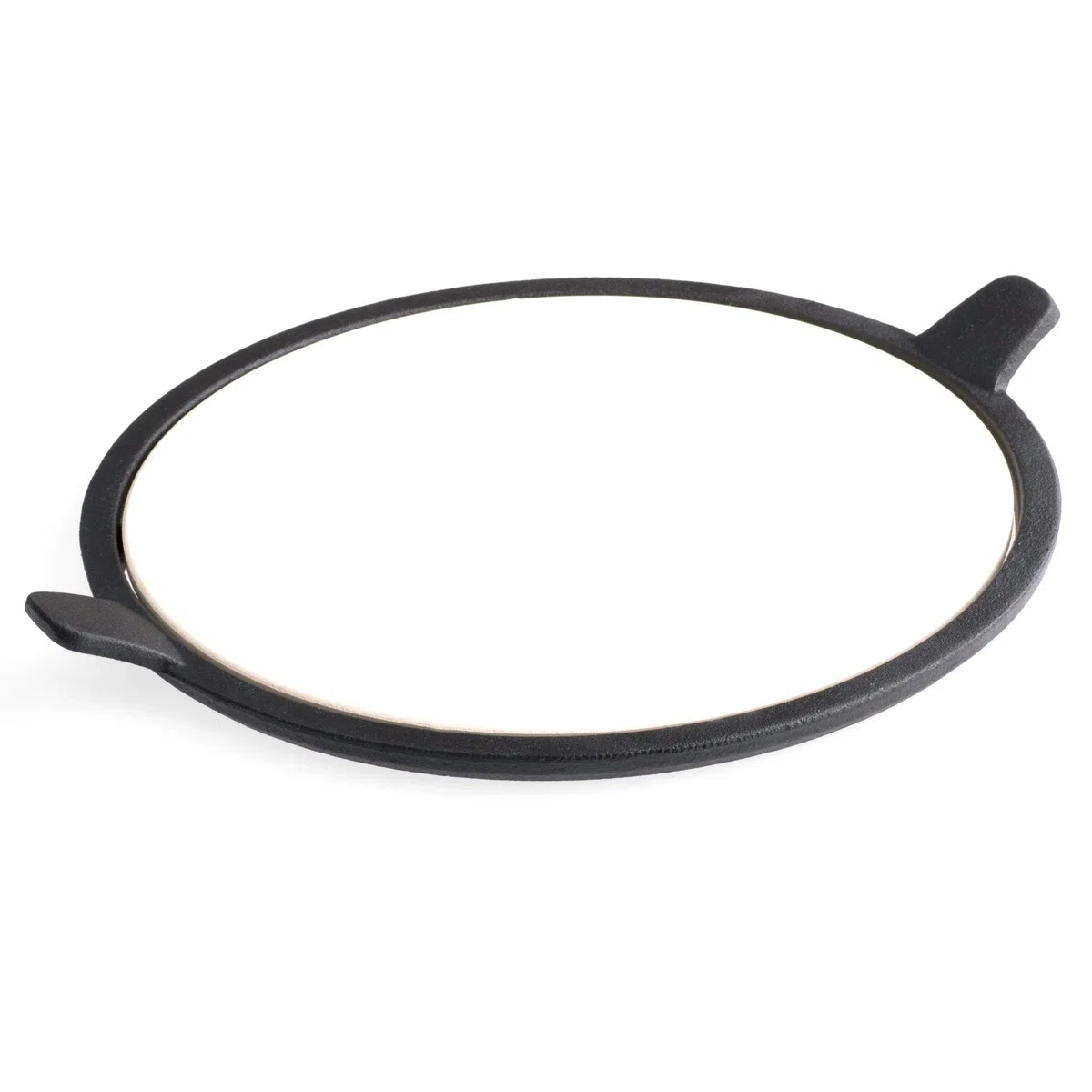 Accessori per grill tepro inserto pietra per pizza, pietra per pizza in cordierite circa 28,5 cm Ø, griglia nel sistema a griglia circa 57 cm Ø