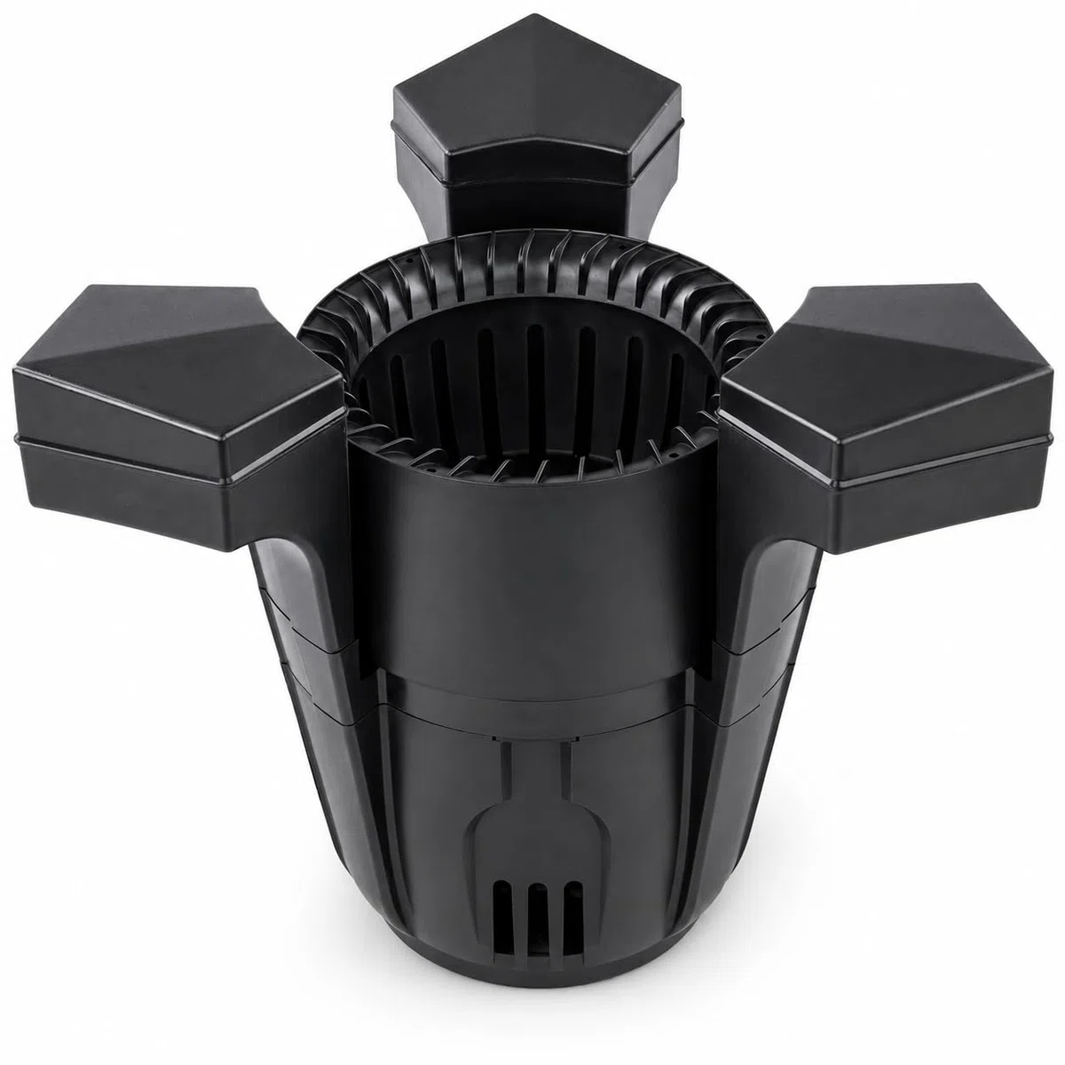 Skimmer galleggiante 2 in 1 con pompa, pulitore automatico per piscina e giardino da 43 W, con cavo di alimentazione da 10 m, per laghetti all'aperto e giochi d'acqua