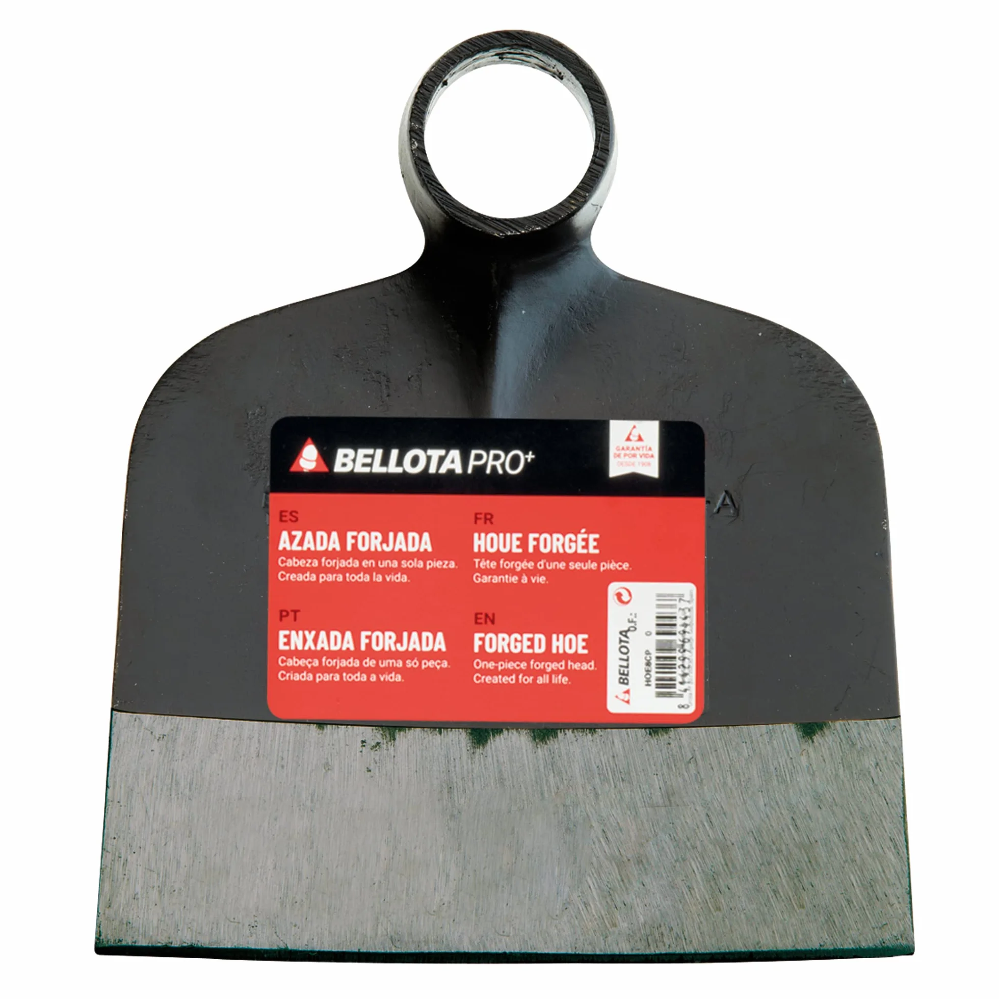 Bellota HOE327AP Zappa in Acciaio Speciale per Agricoltura e Giardinaggio, con Sistema Antirotazione.