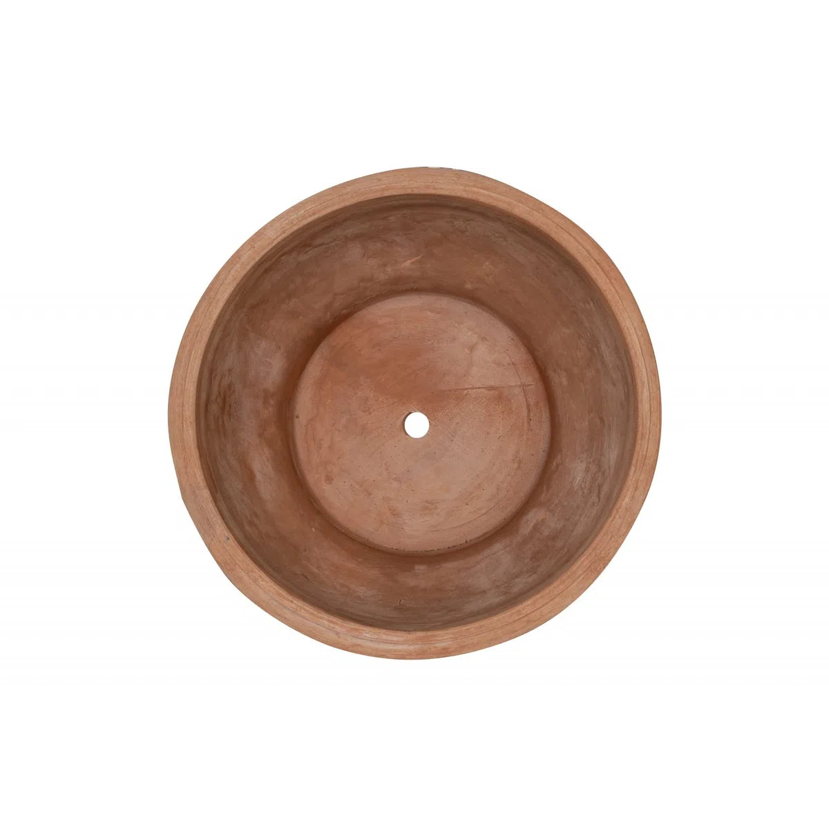 Biscottini Vasi terracotta artigianali 50x23x50 cm | Vaso terracotta interno ed esterno | Vasetti piante grasse Made in Italy