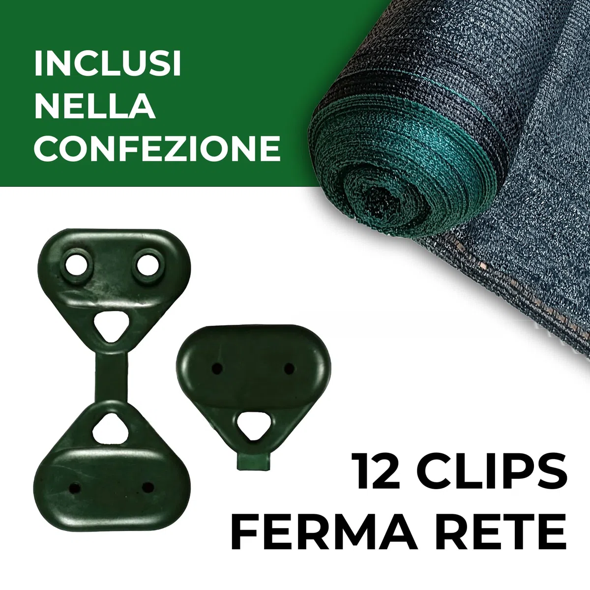 ESTO Rete Ombreggiante varie Altezza 1 MT 2 MT 3 MT 4 MT 5 MT 6 MT 8 MT, Telo Ombreggiante per Recinzione Privacy, Balconi e Terrazzi, Telone Frangivista e Frangisole 10 METRI/1,5 MT