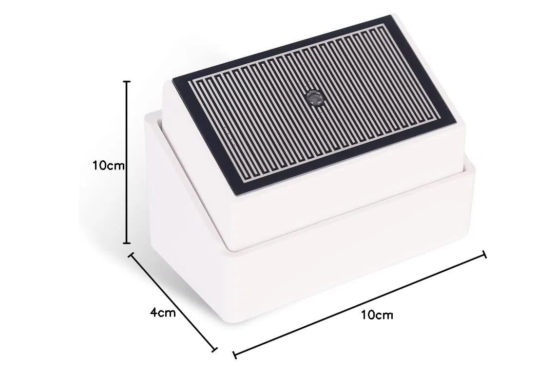 Haozee Tuya Zigbee Sensore Pioggia con Sensore Luce, Richiede TUYA HUB, Supporta Zigbee2mqtt Home Assistant, IPX4 Impermeabile per Uso Esterno