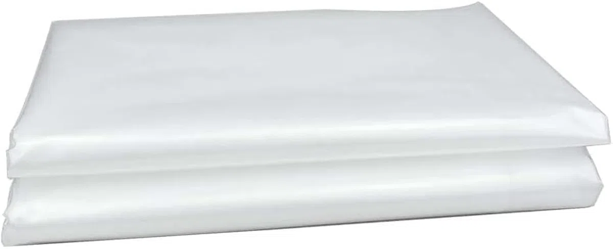 Telo e serra Trasparente 2 x 6m, Protettivo Addensare Resistente agli Strappi, Protezione UV 5, Tela Plastica