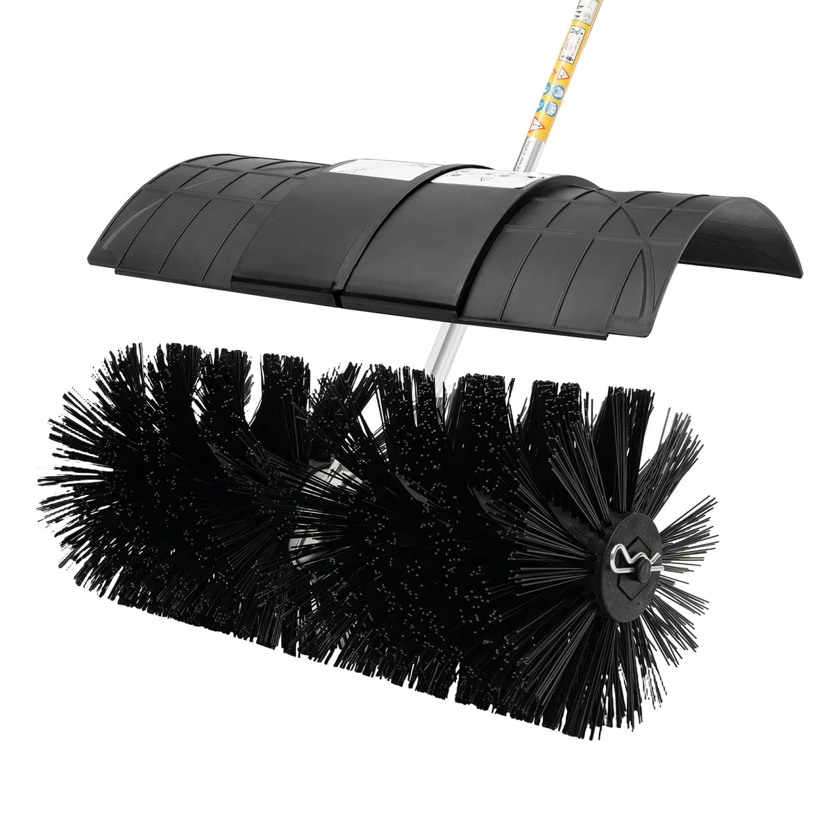 Scopa a motore a benzina, spazzaneve elettrico Sweep, spazzaneve spazzaneve scopa prato, spazzaneve a gas per strada, giardino, cortile, pulizia della neve 52 Cc