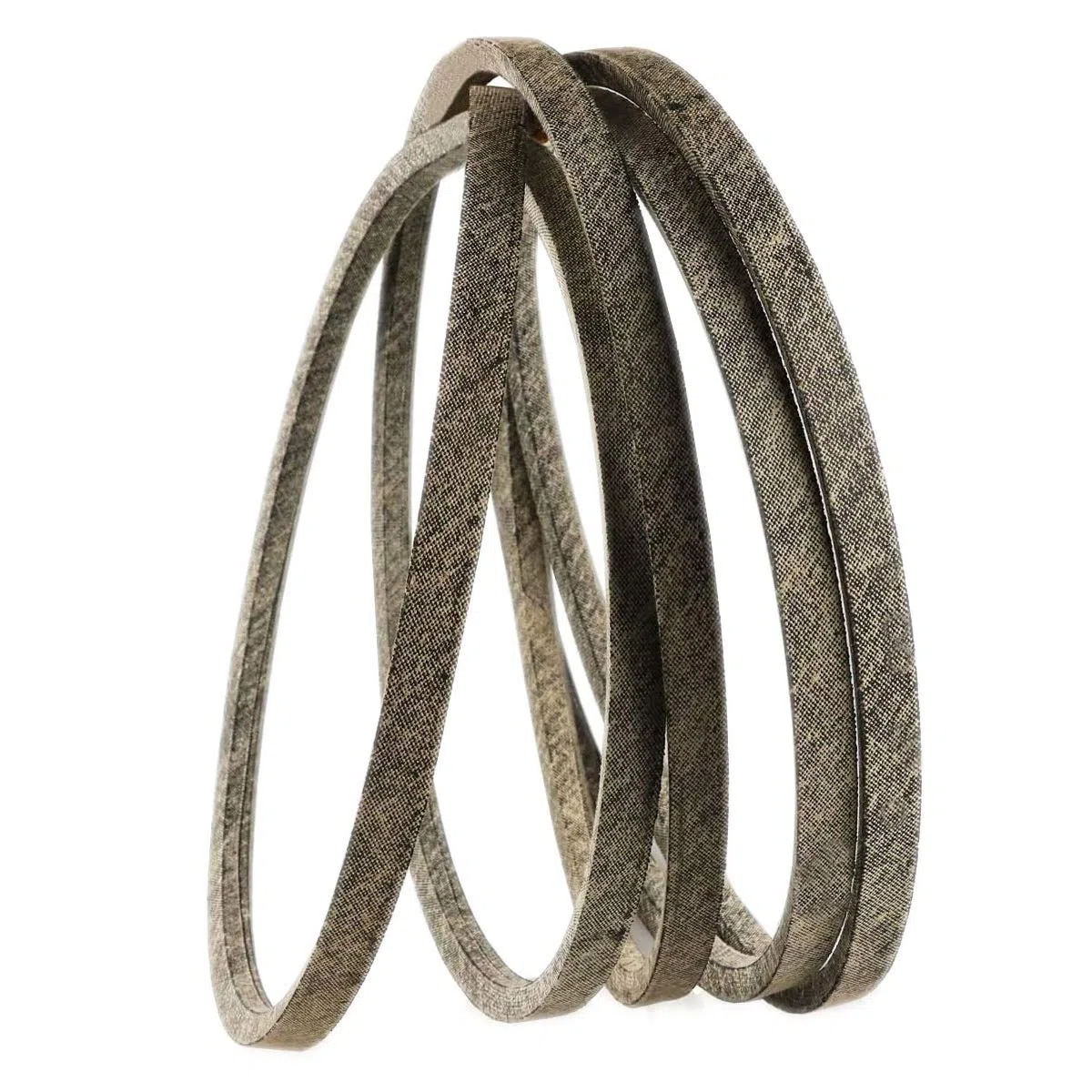 1/2 x 134" Cinghia del piatto di taglio del tosaerba Cinghia di trasmissione del trattore Crea con Kevlar Sostituisci per MTD/Troy-Bilt 754-04044 754-04044A 954-04044 954-04044A