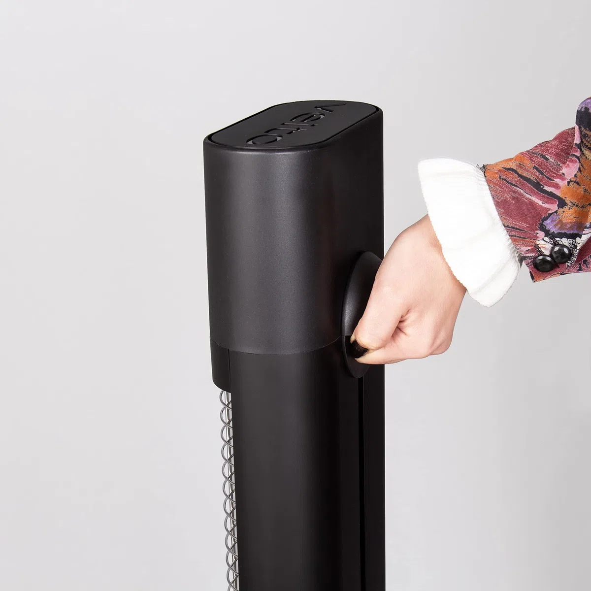 VEITO - Riscaldamento a infrarossi - Stufa a risparmio energetico - Riscaldamento istantaneo ovunque - Dispositivo da terra - Elettrico - Faretto da terrazza con telecomando - Riscaldamento elettrico
