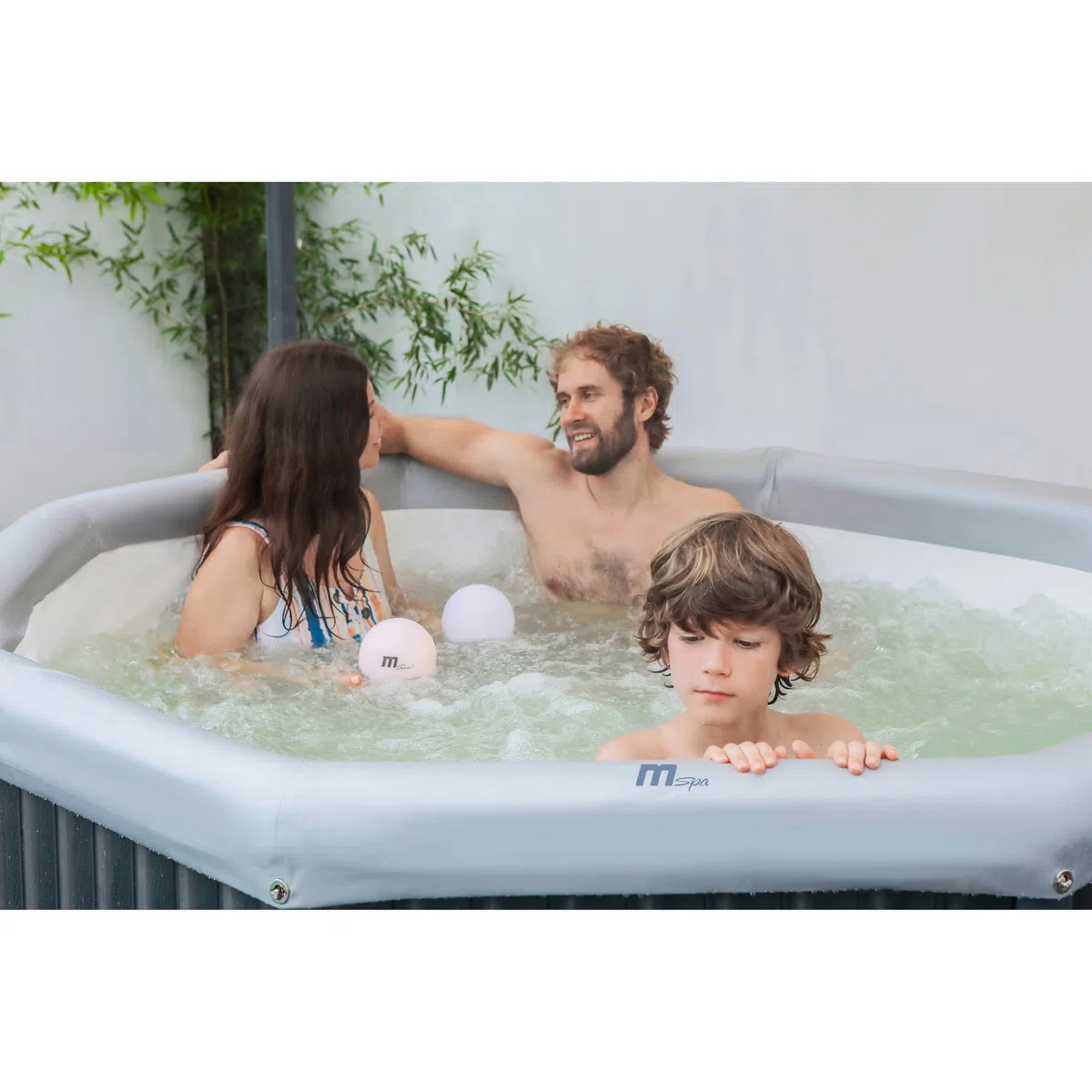 Piscina idromassaggio da esterno Tuscany MSpa