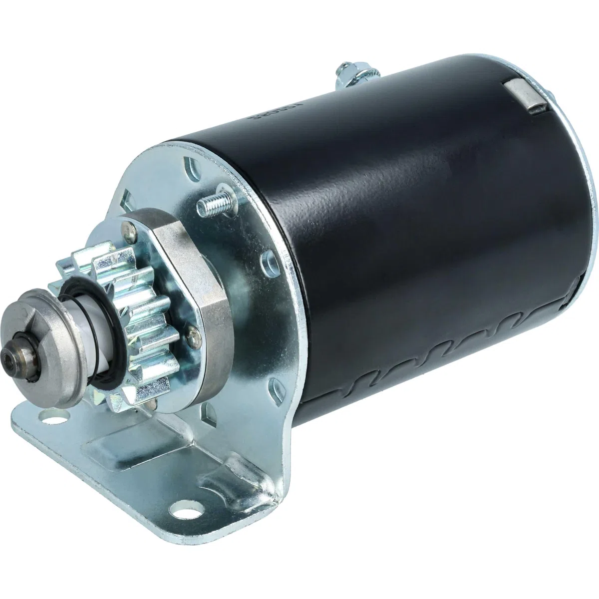 vhbw Motorino di avviamento compatibile con Briggs & Stratton 282H07-0110-E1 motore - avviatore con 14 denti, pignone in acciaio, 12 V