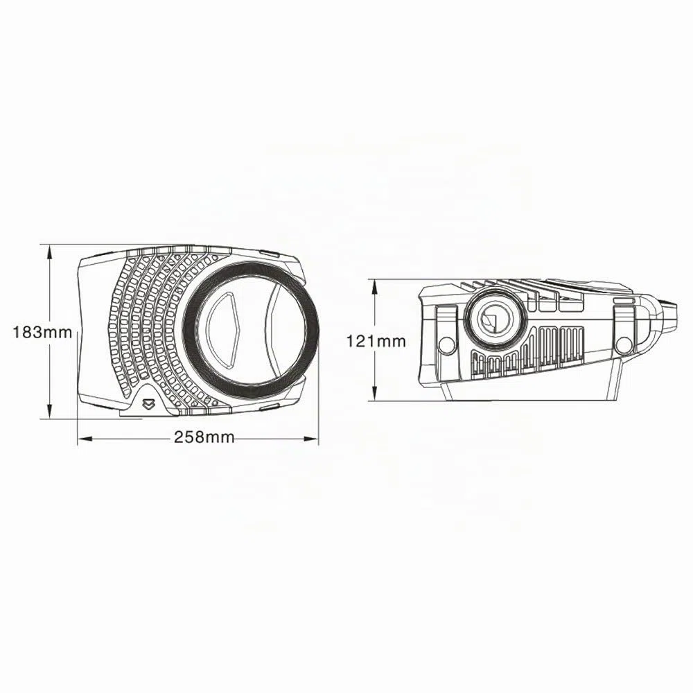 SunSun Pompa da laghetto NEO-1200B SuperECO 12000l/h 100W, per circolazione e filtrazione acqua