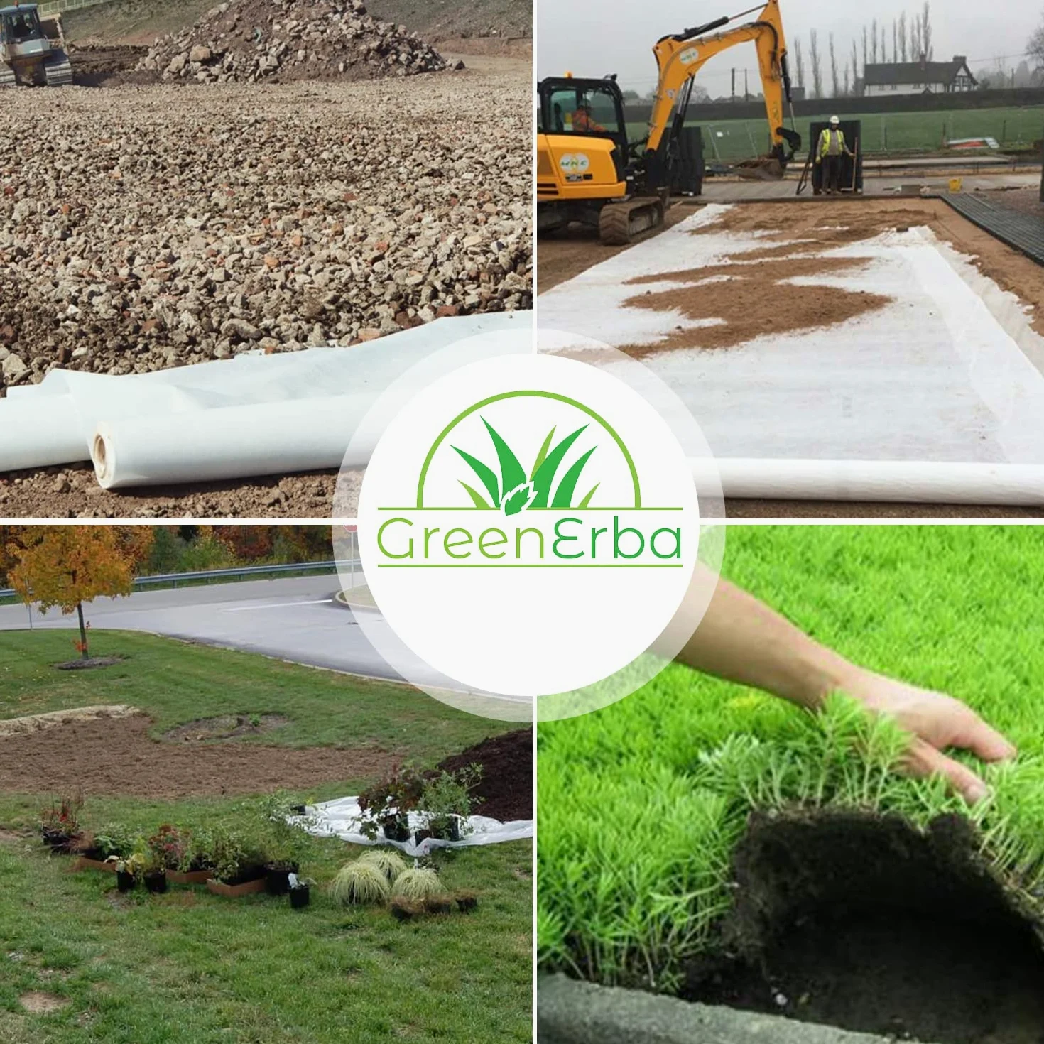 30m² Feltro Non Tessuto Geotessile 200g/m2 – Drenaggio per Piscine/Terrazze/Giardini – Feltro Filtrante Anti-Erbacce – Resiste ai Raggi UV – Ghiaia – Prato Sintetico – 1 x 30m