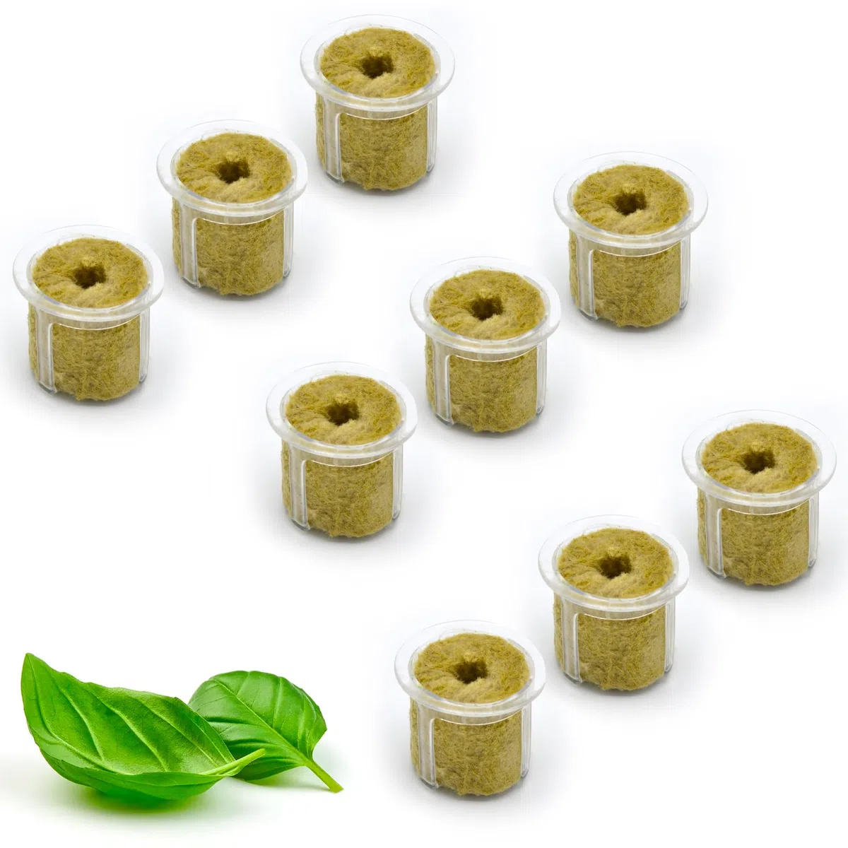 Ricariche compatibili con Plantui smart garden per la coltivazione indoor idroponica, universali senza semi, 9 pezzi