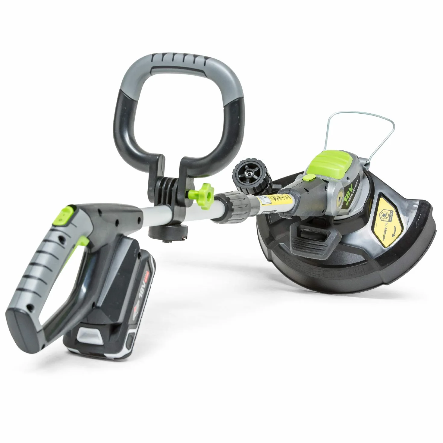 Murray IQ18GTK kit decespugliatore a Batteria 18V agli Ioni di Litio, Larghezza Taglio 30cm, Incluso Batteria da 2.5Ah e Caricabatteria, Garanzia 5 Anni