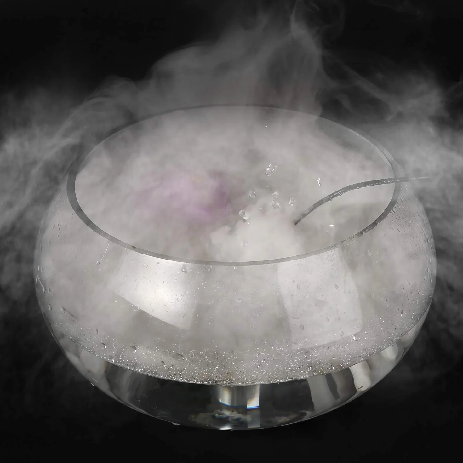 FITNATE Mist Maker Fogger, nebulizzatore ad ultrasuoni in alluminio, con dischi Fogger Ceramics per fontane, stagno, acquario, giardino, molti effetti Foggy ≥ 400 mL/H