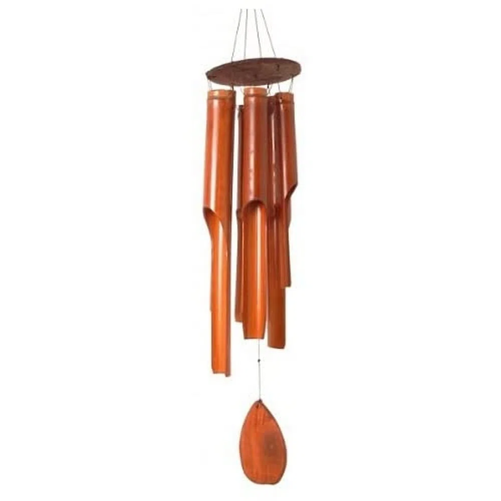 Scacciaspiriti, bambù, Marrone, 40 cm