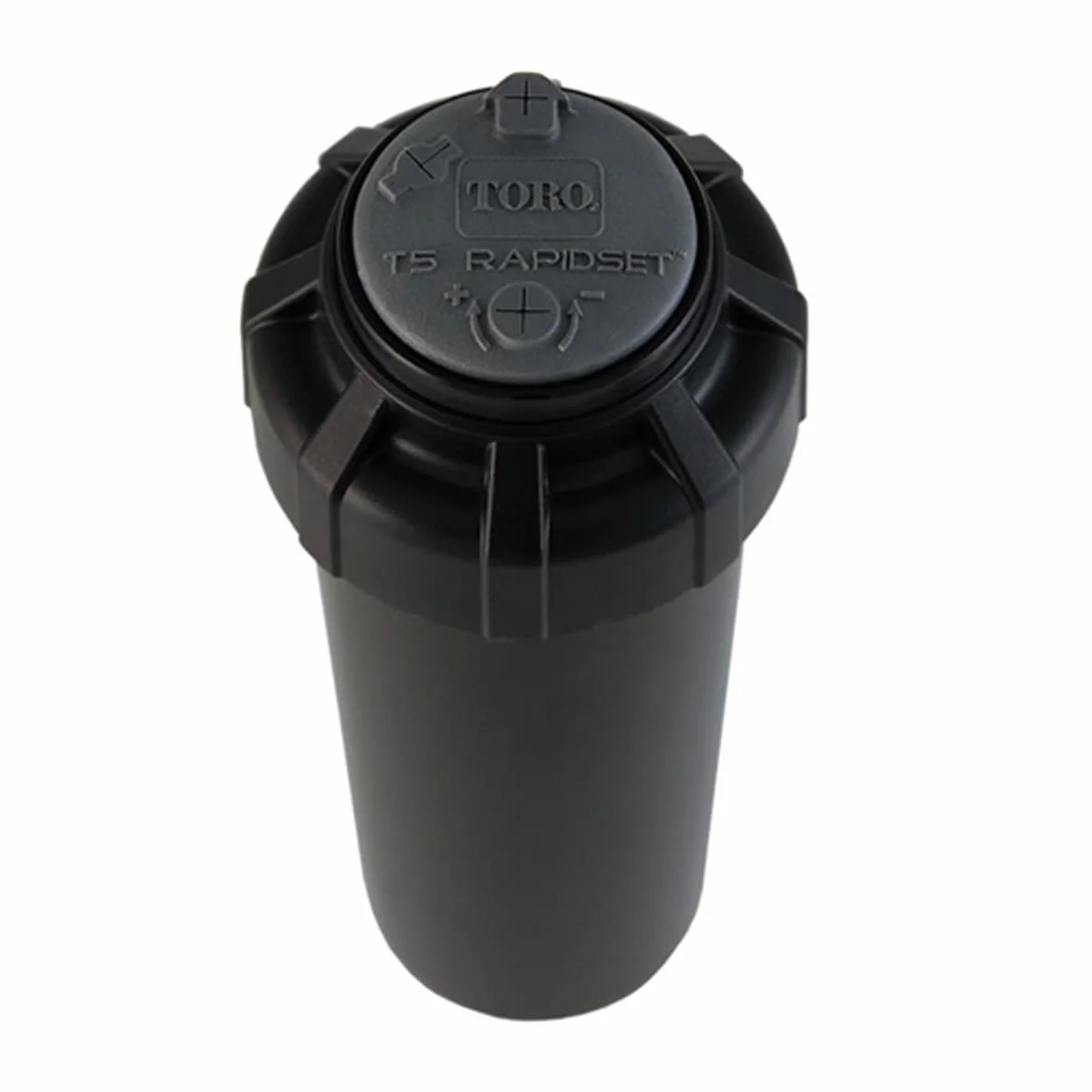 T5P RS (Rapid Set) Irrigatore per irrigazione Toro [Pack 5] Irrigatore con portata da 7,6 a 15,2 metri. Irrigatore con regolazione ad arco senza attrezzi. Diffusore di irrigazione prato