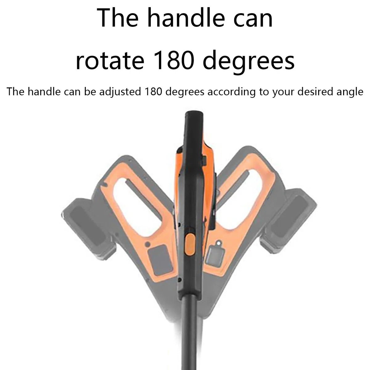 Pala da Neve Senza Fili, 21 V | 41 cm | Spazzaneve Senza Fili da 2 Ah, spazzaneve a Batteria con Impugnatura Anteriore Regolabile (2 batterie e caricabatteria rapido Inclusi)