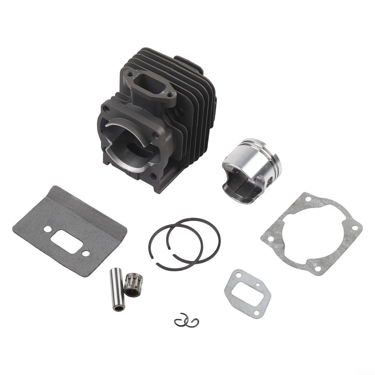 Gruppo pistone cilindro 44mm per motore decespugliatore 52CC 44F 5 con conducibilità termica superiore