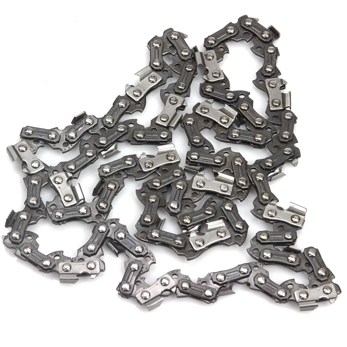 SET Lama Barra con Catena di ricambio con 2a catena omaggio per motosega moto sega (15" - 66 maglie)