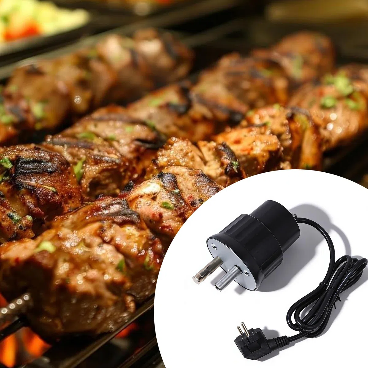 Motore per Griglia per Barbecue，Motore girarrosto，Motore per Barbecue，Motore per Grill，Motore per griglia per Barbecue，Motore Elettrico per Barbecue， per Barbecue, Motore per Barbecue per Esterni