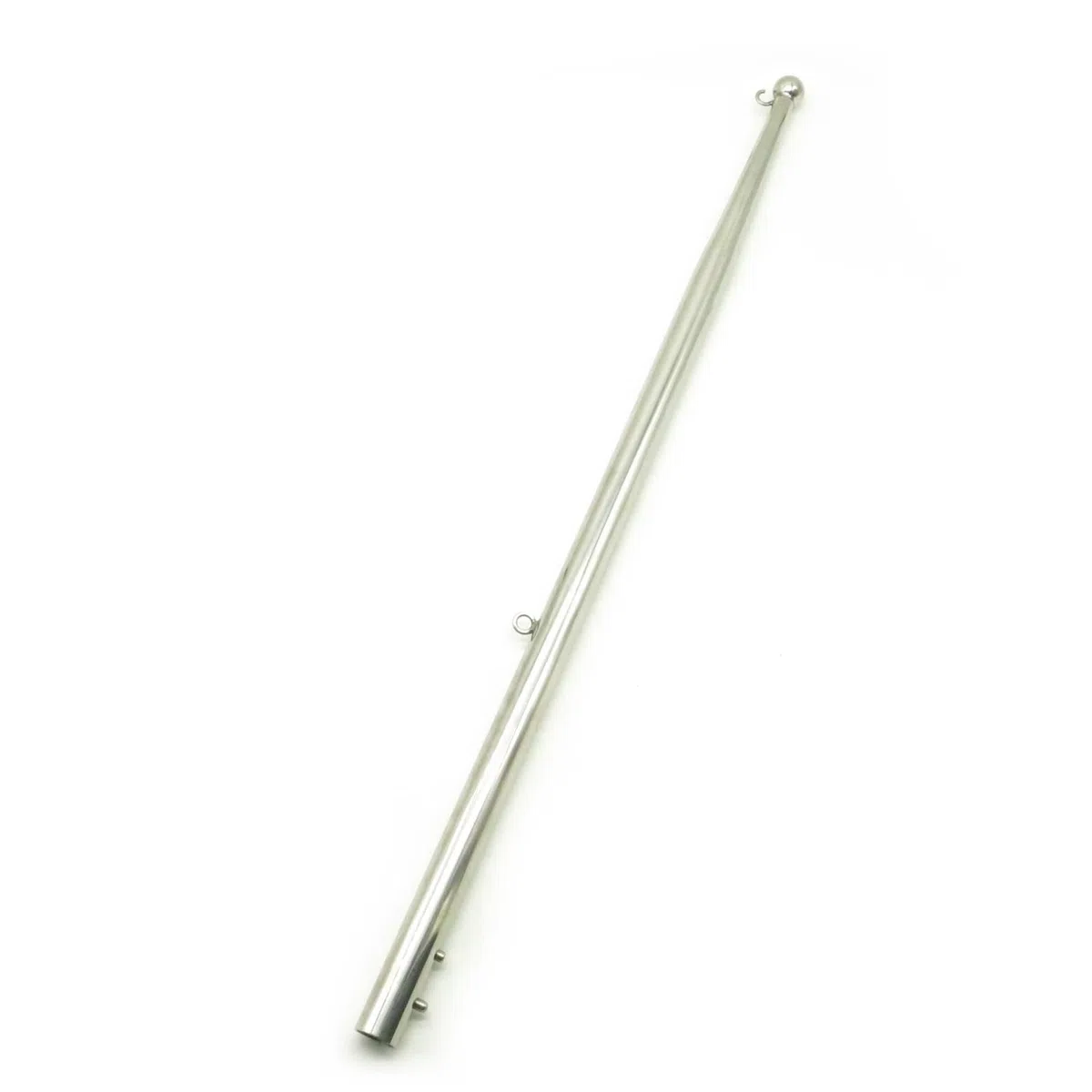 OSCULATI Asta Bandiera Inox con Pallina 750 mm