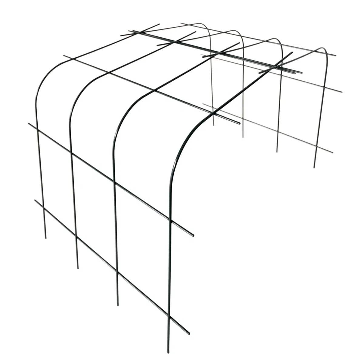 bellissa - Supporto per ortensie (Annabelle) – Supporto per piante in metallo zincato a caldo 65 cm – Supporto per ortensie e piante per grandi fiori