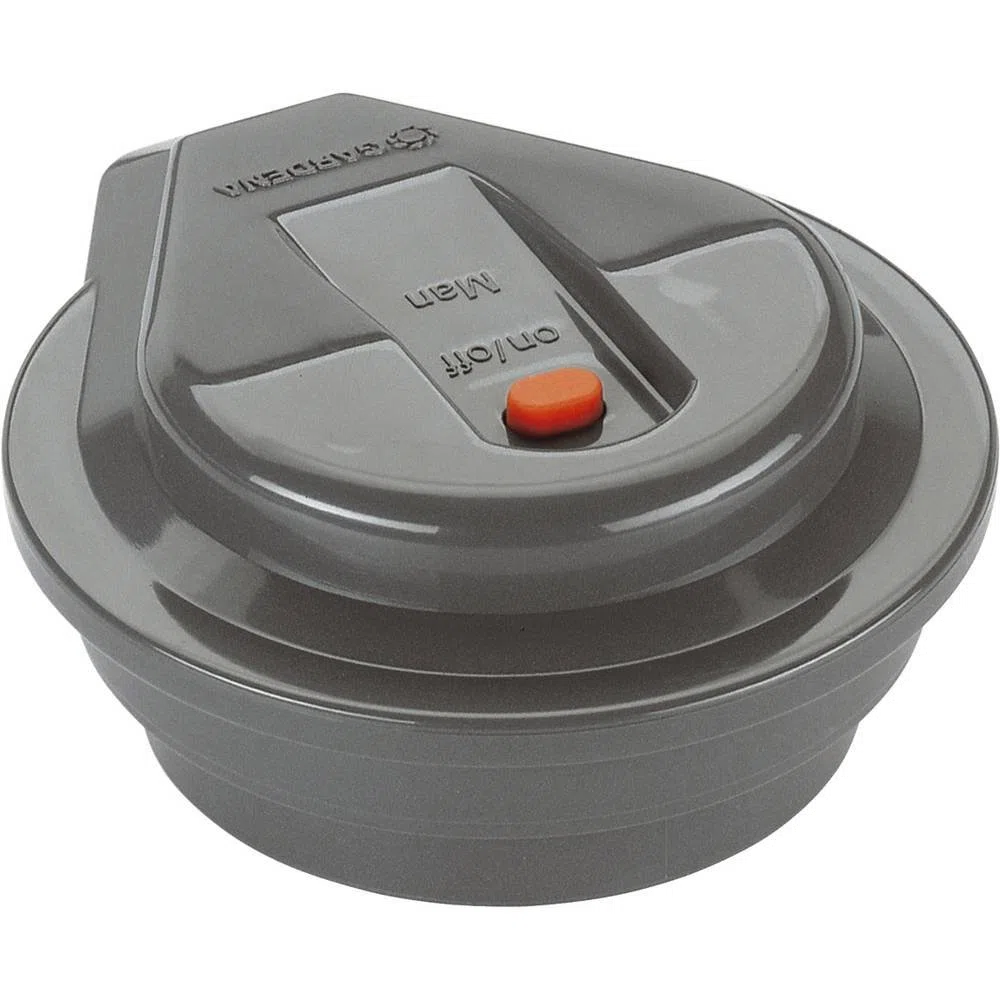 Gardena Centralina 9 V: centralina per il controllo del tempo della valvola di irrigazione 9 V, irrigazione automatica in assenza, wireless (1250-20)