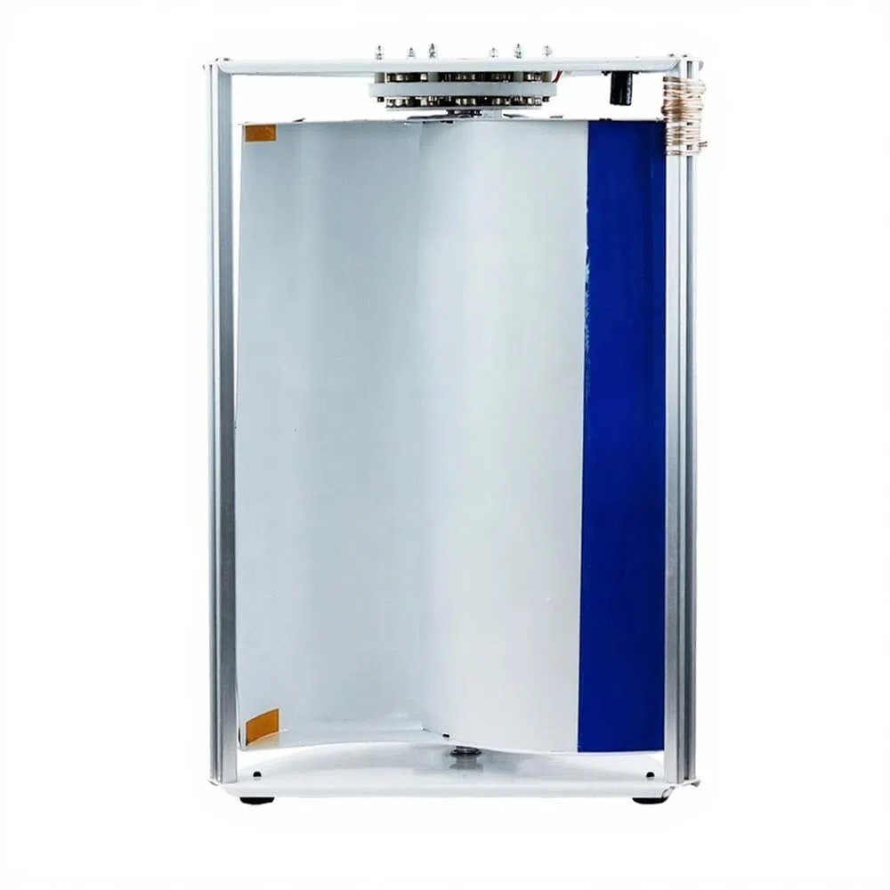 Micro turbina eolica verticale Micro Wind Start Generatore senza ferro tipo disco portatile per illuminazione esterna RV campeggio