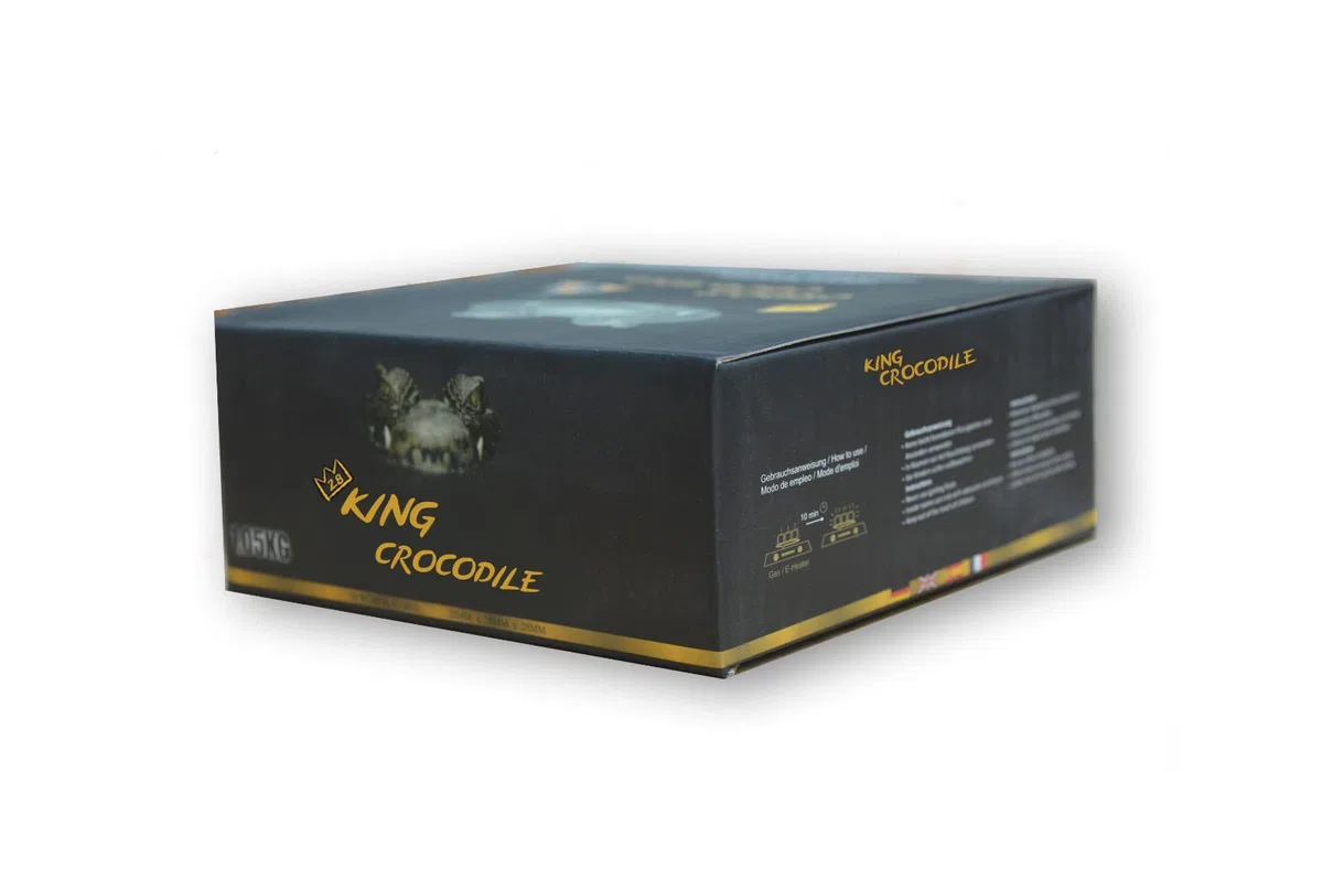 Carbone di cocco con lunga durata, 28 x 28 mm, carbone naturale sostenibile, poca cenere, basso sviluppo di fumo, carbone per barbecue, cubo di alta qualità, 6 kg