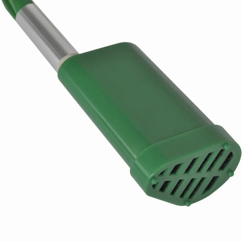 Sistema di irrigazione automatico con timer, tubo in vinile da 10 m, 10 perni a molla, controller intelligente, risparmio idrico, per giardino, prato, terrazza, balcone e serra