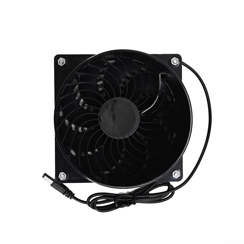 Riscaldatore Solare Per Serra, Piccolo Pannello Solare, Ventilatore Solare Per Camper, Serra, Casa, Pollaio (Pannello Solare+Ventola)