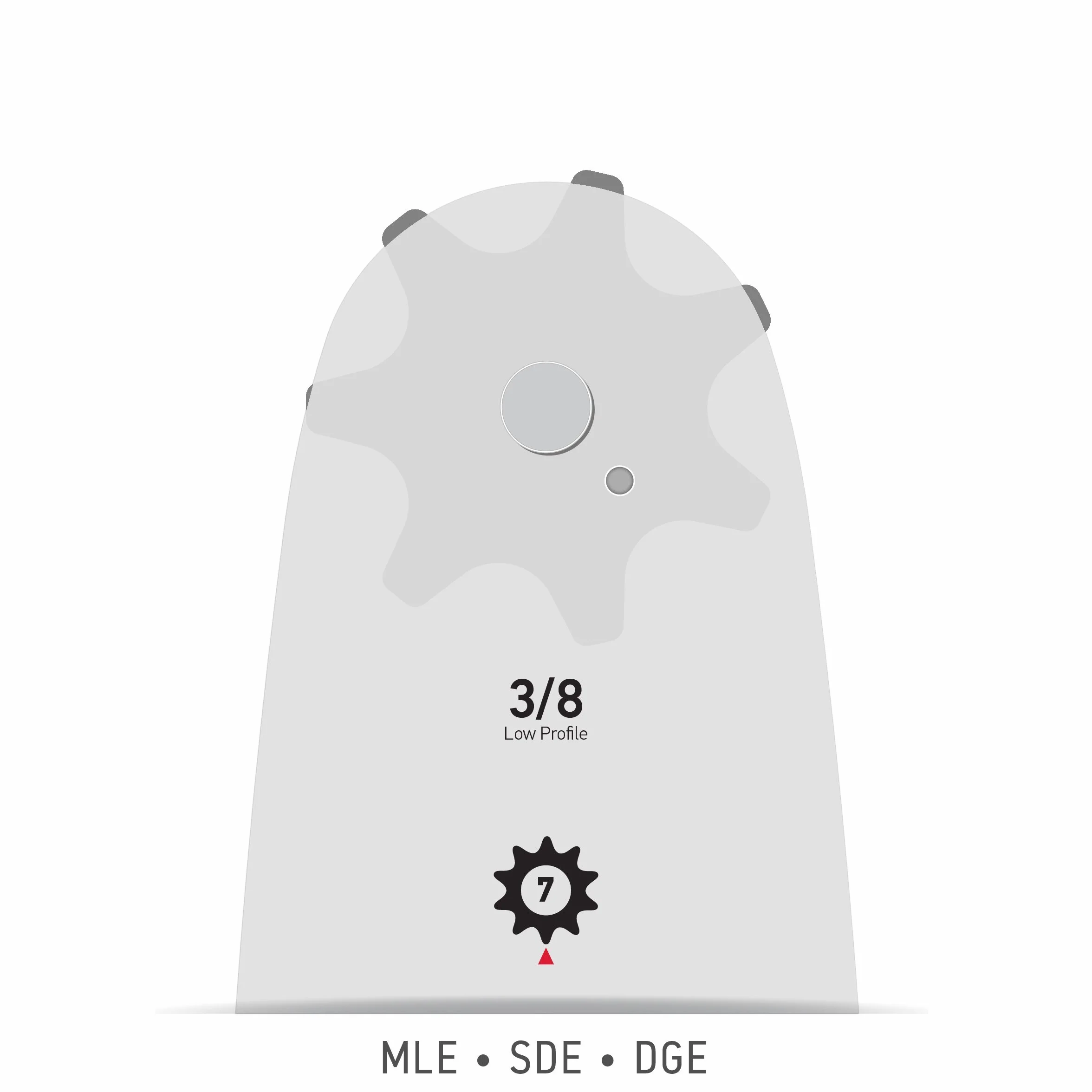 Oregon, Barra per motosega Double Guard, 120SDEA074