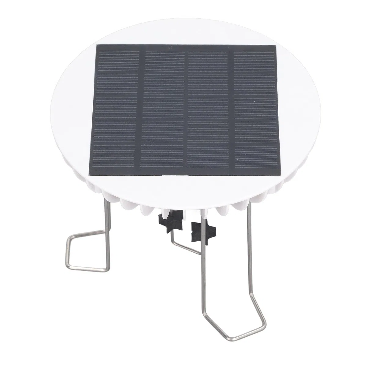 Agitatore Solare per Acqua, Agitatore Solare Silenzioso per Vasca per Uccelli con Pannello 5V 2W, Impermeabile IP65 per la Decorazione del Laghetto da Giardino