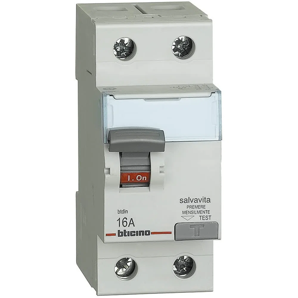 BTicino G723A25 Interruttore Differenziale Salvavita 2P Tipo A in= 25A