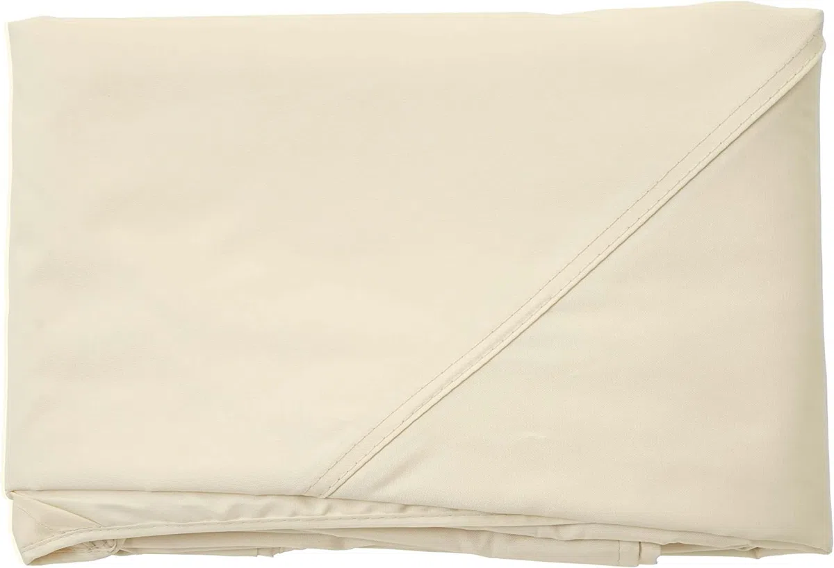 Decor Space Telo di ricambio universale per gazebo con Air vent copertura in tessuto poliestere 180 gr (3 x 3 mt, Ecrù)