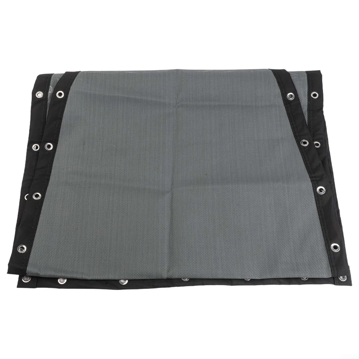 Panno di ricambio per sedia a dondolo sospesa, realizzato in materiale, compatibile con varie sedie a dondolo in textilene (grigio scuro B)