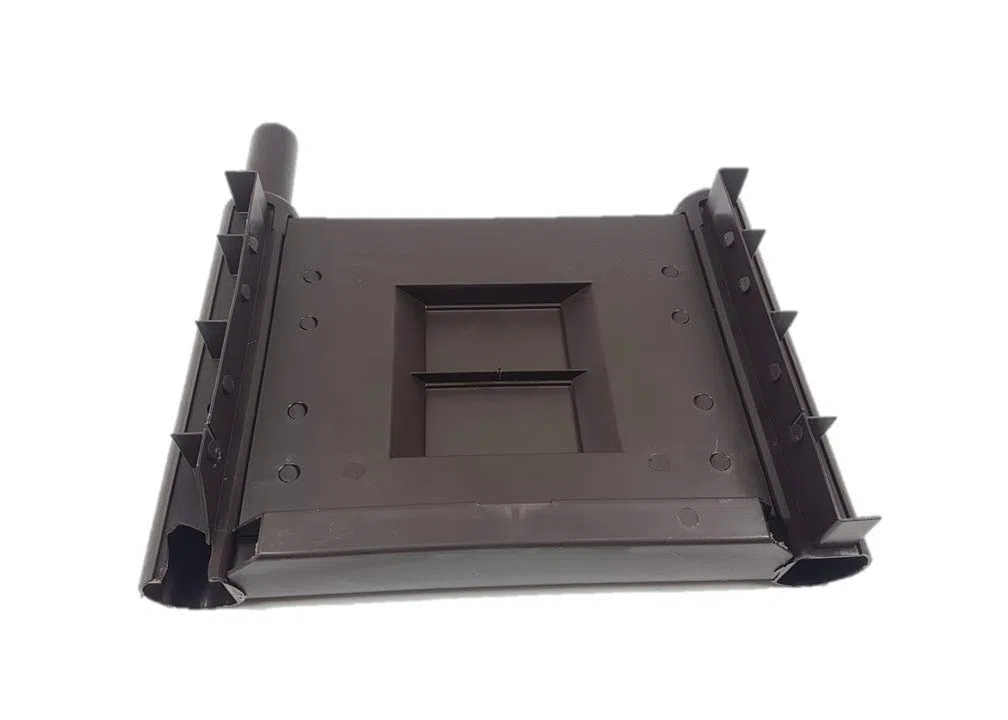 Blinky 96156-06 Italia Fioriera Con Grigliato, Marrone, 100 x 43 x 142 Cm