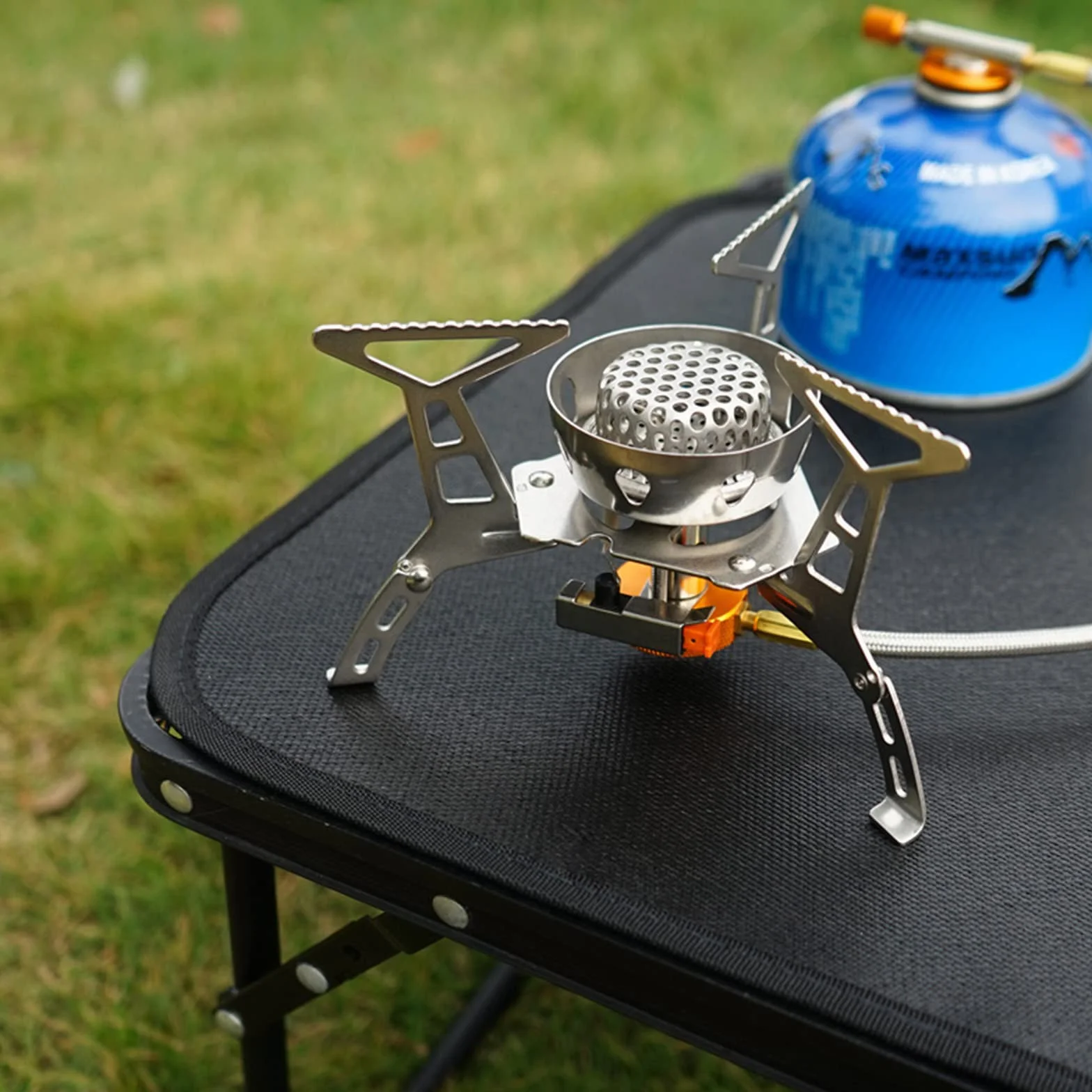 Tappetino per braciere, 60 * 52CM Stuoia Ignifugo Stuoia per sotto la griglia, protegge patio terrazza erba da incendio, Tappeto per Pozzo del Fuoco per Falò Barbecue Smokier Grill a Carbone, Nero-L