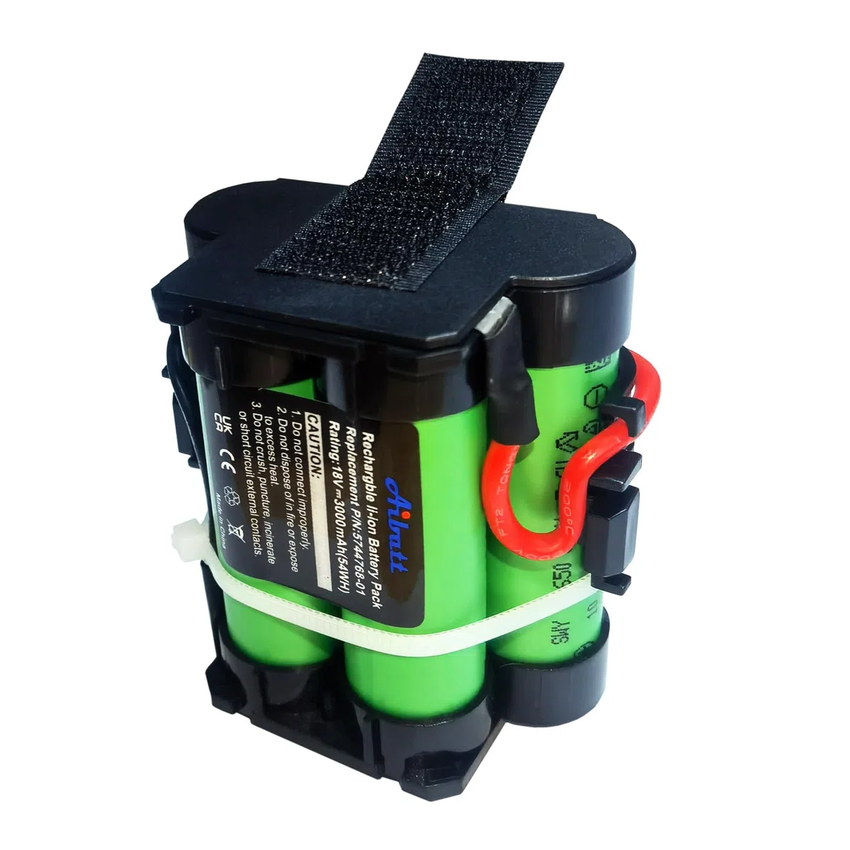 Batteria per robot tosaerba, batteria di ricambio per Husqvarna Automower 105,305,308,308X,5865762-01,5865762-02,compatibile con Gardena R38Li,R40Li,R45Li,R50Li,R70Li,R75Li,R80Li,Flymo 1200R