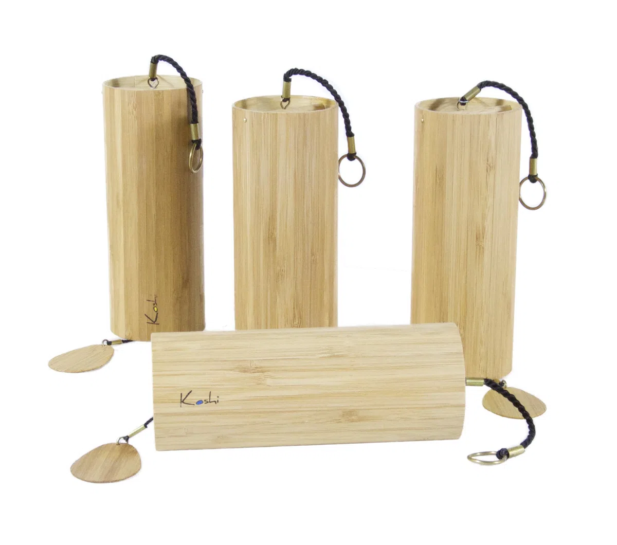 Surdefens - Campana del Vento, Koshi Ignis, Rame, Classico, Musica, Originale pentatonic Wind Chime from France