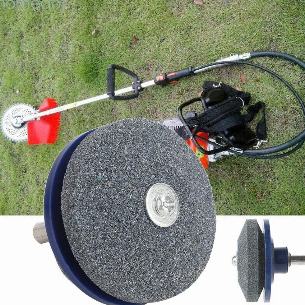 Affilatrice lame, rettifica professionale più veloce lama tosaerba affilaerba strumento industriale da giardino per affilare lama da prato lama di perforazione e tosaerba