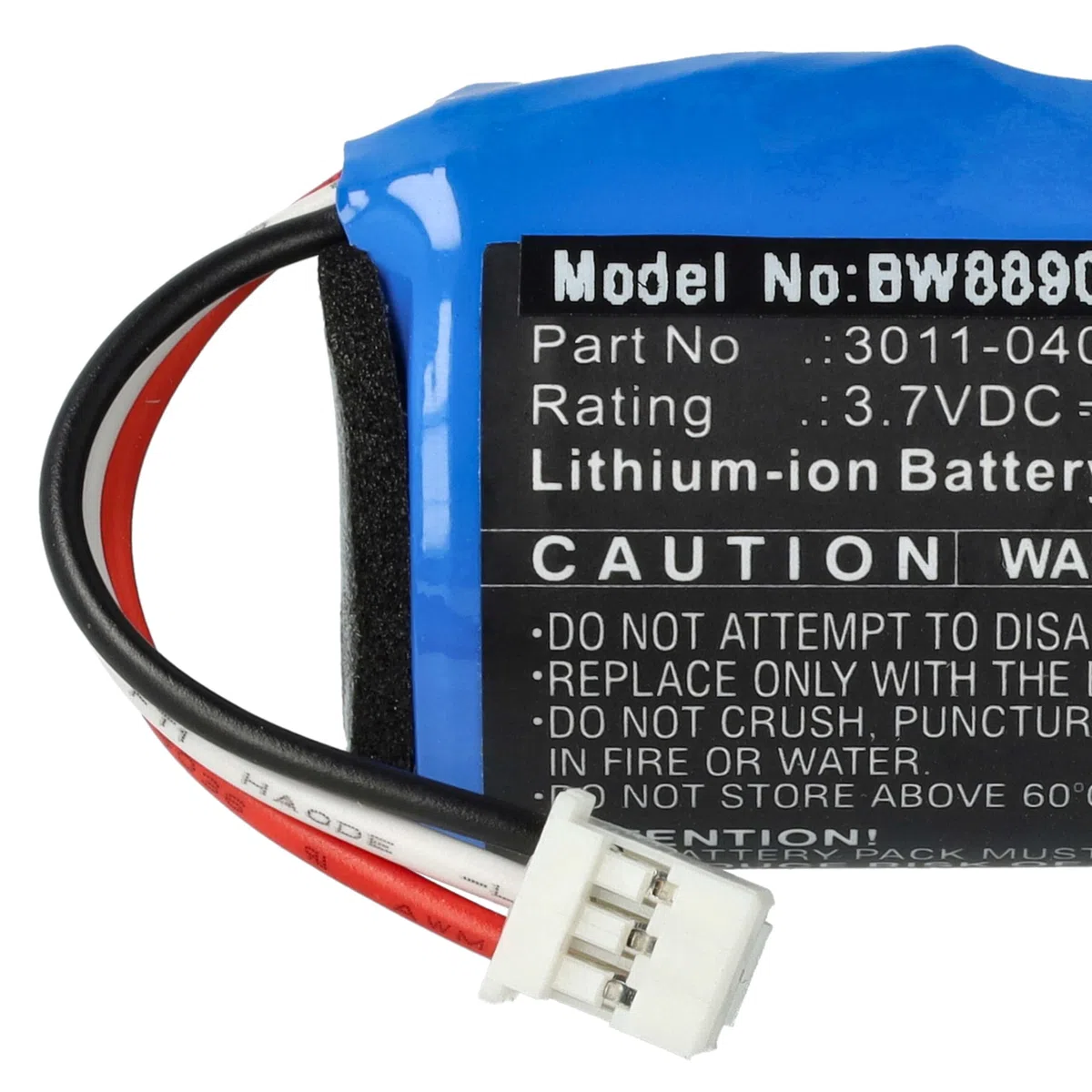 vhbw batteria compatibile con Minelab Equinox 600, 800 metal detector (5000mAh, 3,7V, Li-Ion)
