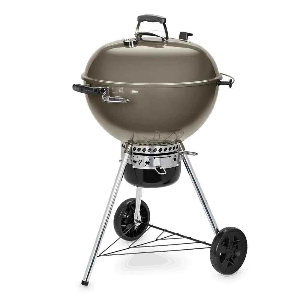 Weber GBS C-5750 Barbecue Antracite Carrello Nero, Grigio, Acciaio inossidabile