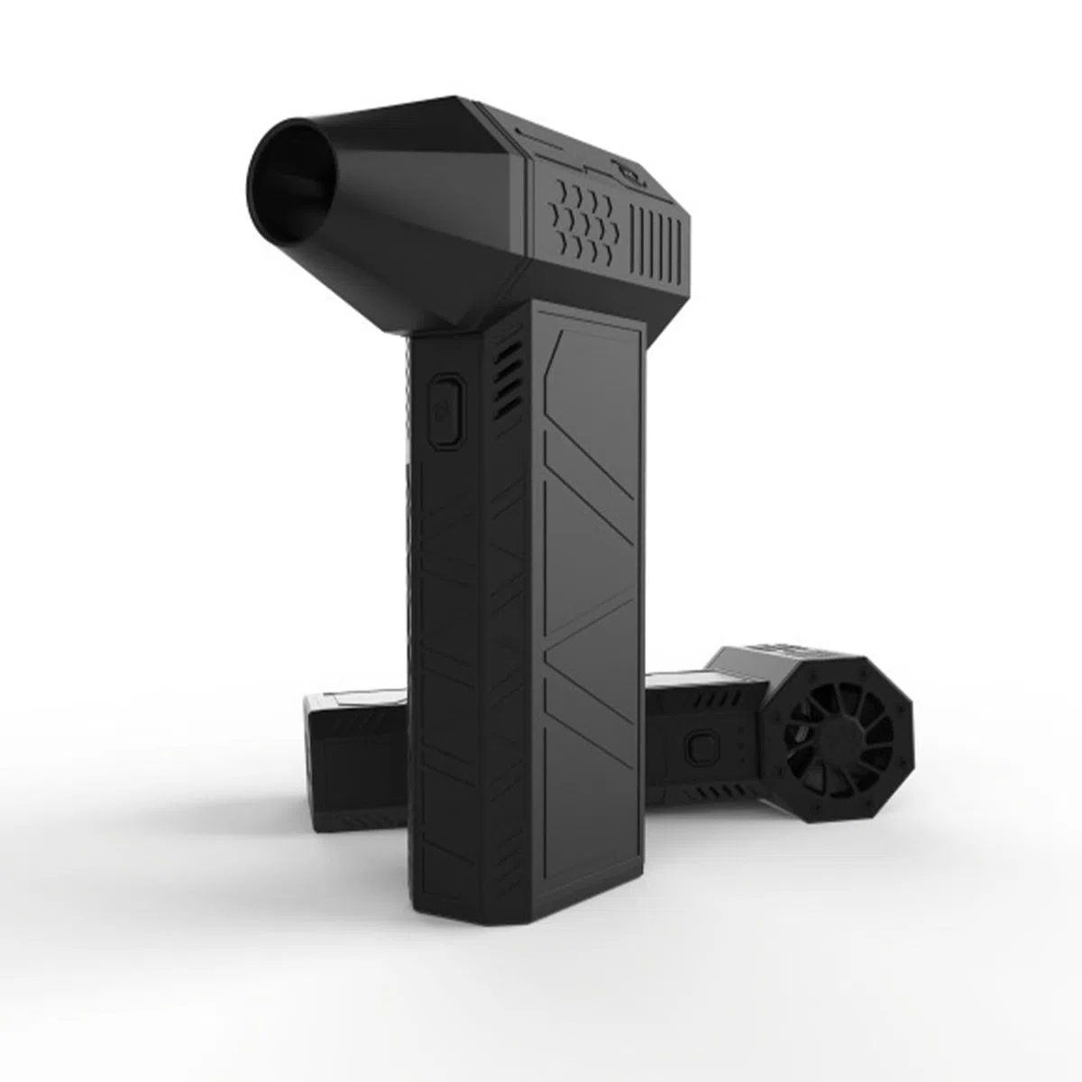 Soffiatore d'Aria ad Alta Batteria Ricaricabile Da 3000 mAh | Soffiatori Per Barbecue Soffiatore Portatile Ricaricabile per Attività all'Aperto come Campeggio e Barbecue