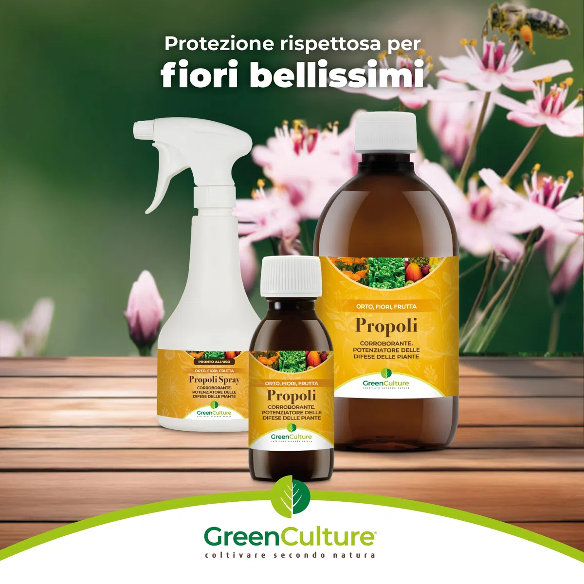 Propoli (PROPOLIS) 500ml GreenCulture