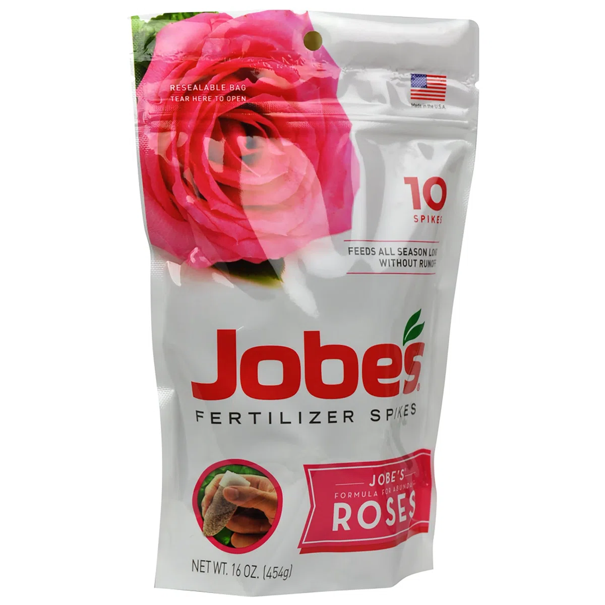 Jobes Lavori Fertilizzante Spikes per Rose