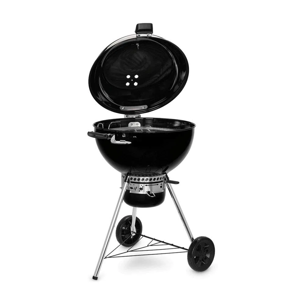 WEBER CHARCOAL GRILL MASTER TOUCH GBS PREMIUM E-5775 BLK