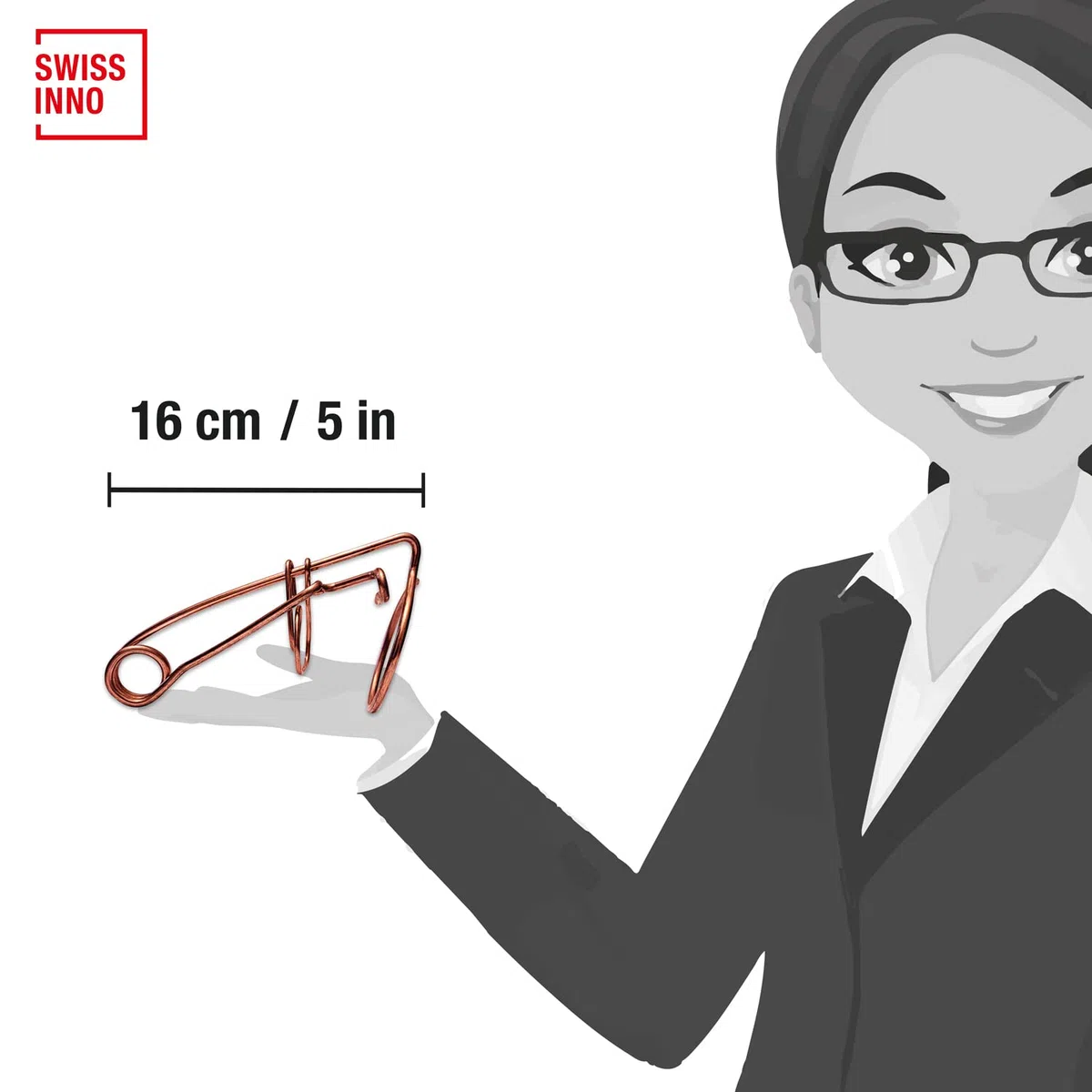 SWISSINNO Trappole a Filo per Talpe e Arvicole – Set da 2 – Modello Bavarese – Meccanismo Potente e Preciso – Design Europeo – Riutilizzabili e Resistenti (Confezione da 4)