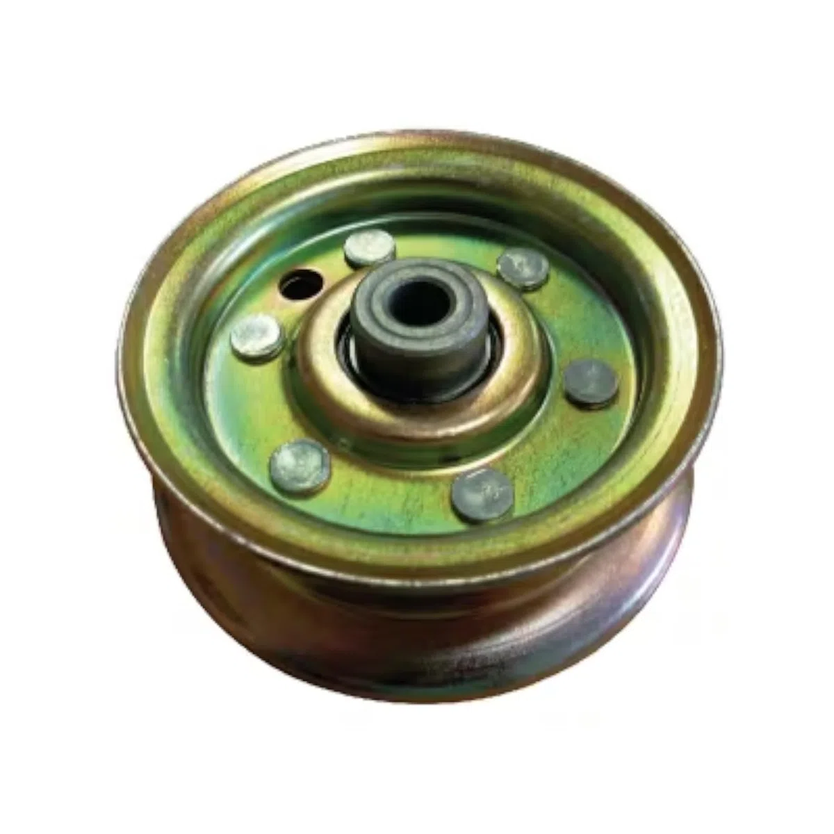 cyclingcolors 1x Puleggia per Trattore Tosaerba Compatibile con Husqvarna AYP Flymo 532 17 79-68 532 19 31-97 177968 193197 Giardino Utensili